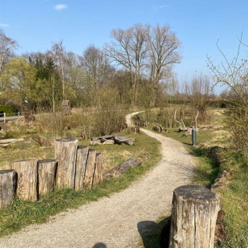 Padvast wandelpad