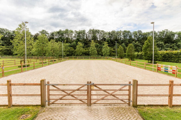 Paardenbak aanleggen