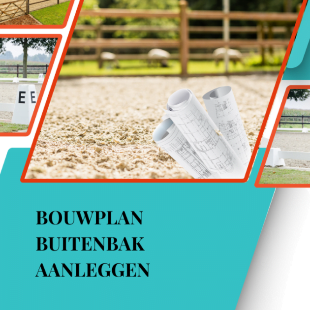 Buitenbak aanleggen bouwplan